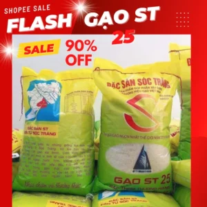 Gạo ST25 – Sóc Trăng Thượng Hạng