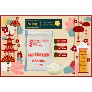 Gạo Tám Thơm Hải Hậu – Nam Định