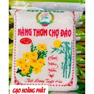 Gạo Nàng Thơm Chợ Đào 5kg