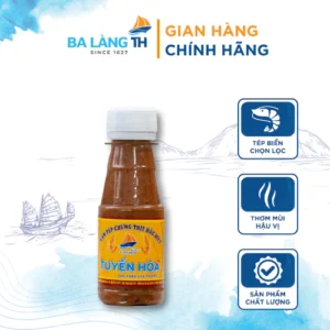 Mắm Tép Chưng Thịt Ba Làng TH Tuyến Hòa 120gr