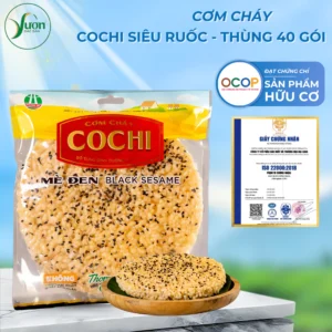 Cơm cháy Cochi đặc sản Ninh Bình