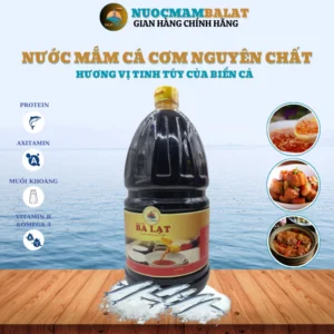 Nước Mắm Truyền Thống Ba Lạt